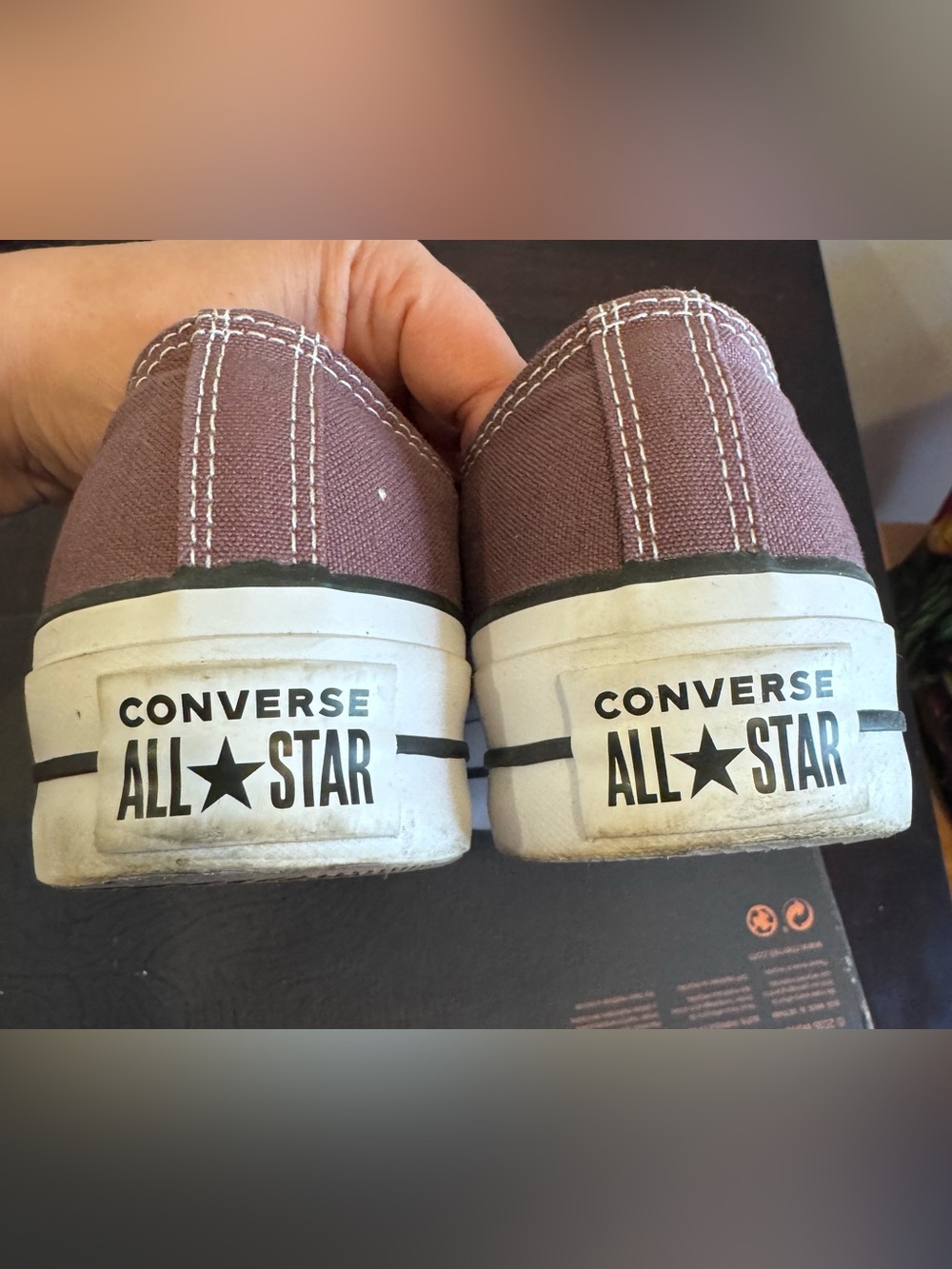 Converse Trail Mixed All Star Chuck Taylor Platform Lift Sneakers - Picture 10 of 11